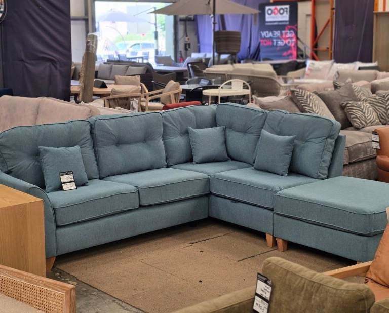 📦 Brand New Dylan Sofa Set 🚚 33% OFF Amazing Cheapest Price /Booking Now 