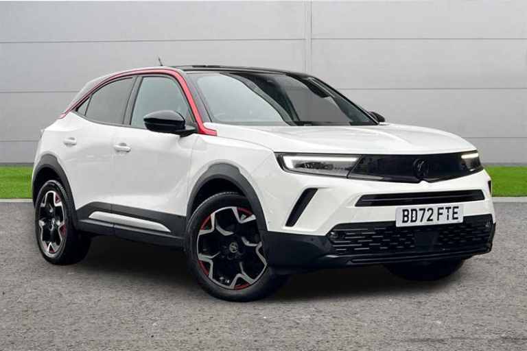 2022 Vauxhall Mokka 1.2 TURBO SRI PREMIUM 5DR Hatchback Petrol Manual