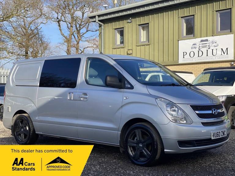 2010 Hyundai Iload 2.5 CRDI ESP Comfort Crew Van 6dr Diesel Manual (222 g/km, 114 bhp) VAN CONVER...