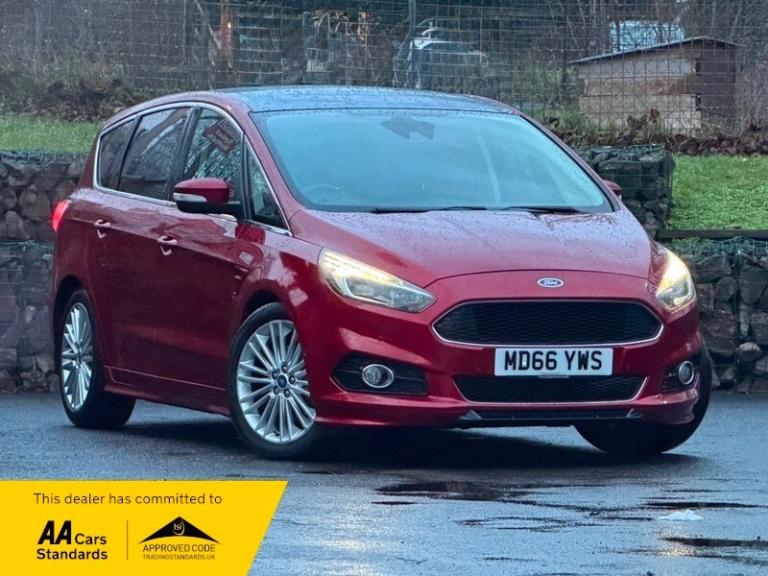 2017 Ford S-Max 2.0 TDCi Titanium Sport Euro 6 5dr 7 Seats MPV Diesel Manual