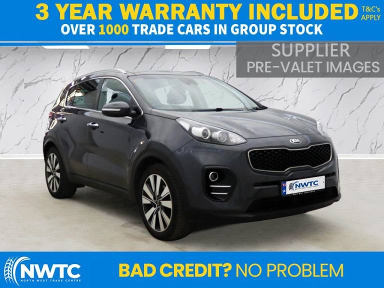 2017 Kia Sportage 1.7 CRDi 3 SUV 5dr Diesel Manual Euro 6 (s/s) (114 bhp) ESTATE Diesel Manual