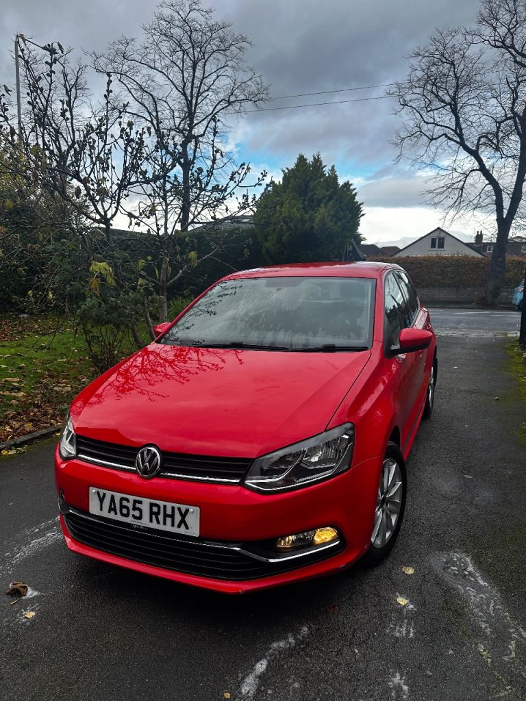 Volkswagen, POLO, Hatchback, 2015, Manual, 1197 (cc), 5 doors