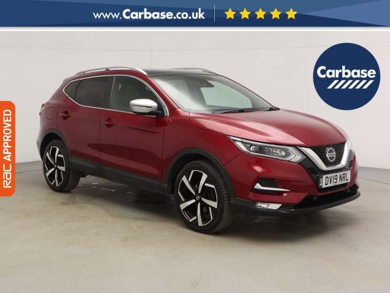 2019 Nissan Qashqai 1.3 DIG-T Tekna+ SUV 5dr Petrol Manual Euro 6 (s/s) (140 ps) SUV PETROL Manual