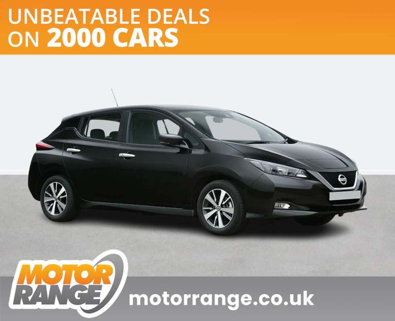 2022 Nissan Leaf 110kW Acenta 39kWh 5dr Auto Hatchback Automatic