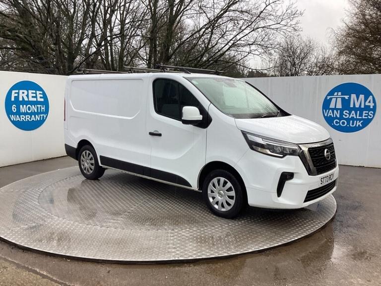 2023 Nissan Primastar dCi 28 Acenta SWB L/R A/C Euro 6 SWB Panel Van Diesel Manual