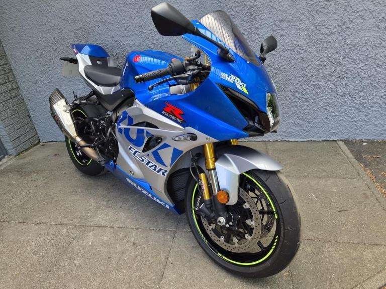 2021 Suzuki GSX-R1000R 100th Anniversary Edition