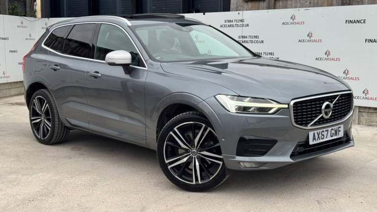 2017 Volvo XC60 2.0 D5 PowerPulse R-Design Pro Auto AWD Euro 6 (s/s) 5dr ESTATE Diesel Automatic