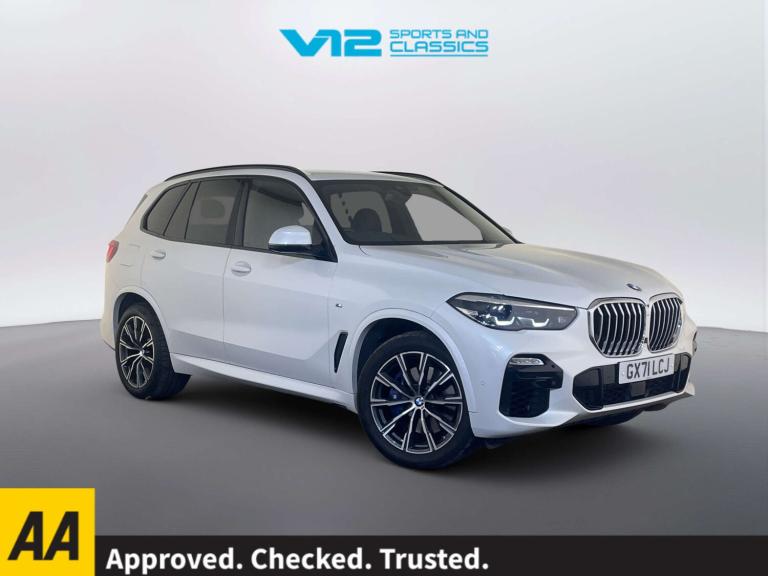 2021 BMW X5 3.0 30d MHT M Sport SUV 5dr Diesel Hybrid Auto xDrive Euro 6 (s/s) (286 ps) SUV Hybri...