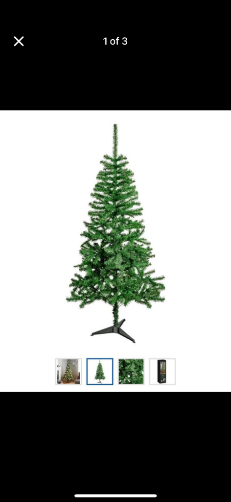 6ft Christmas tree