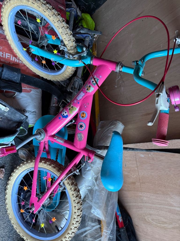 Girls bike 