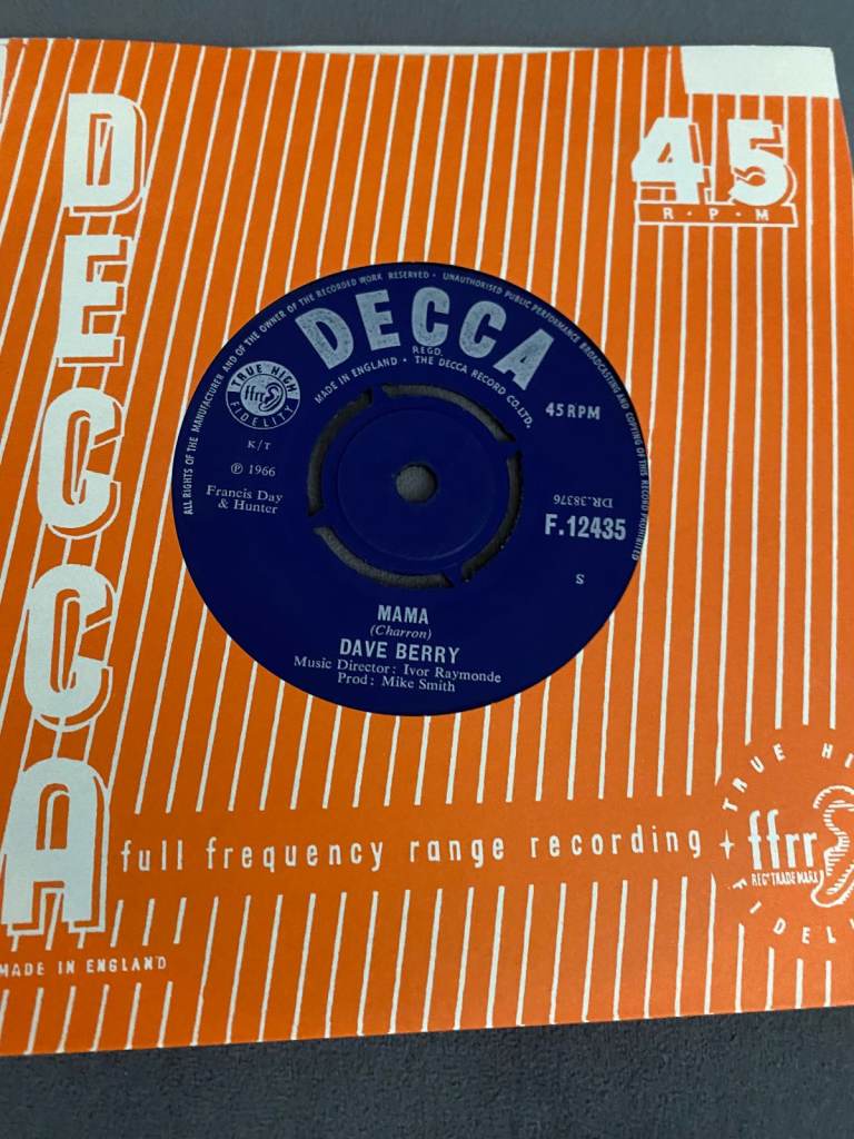 1966 *Dave Berry*