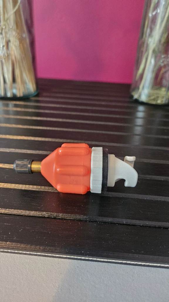 Paddleboard SUP electric pump adaptor 
