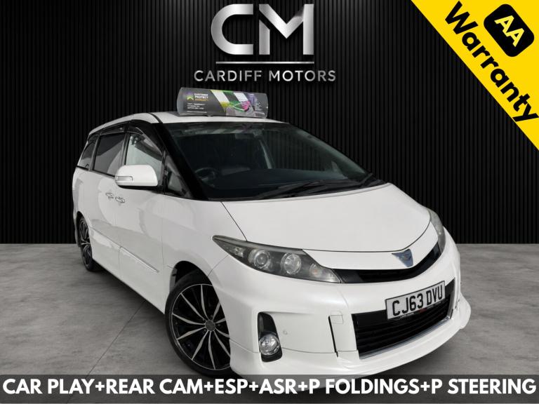 2013 Toyota Estima 2.4 AERAS 7 SEATER MPV Petrol Automatic