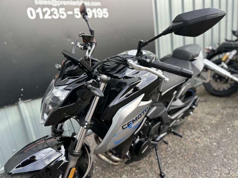 Stunning One Owner 2024/24 CFMoto 650 NK Motorcycle 