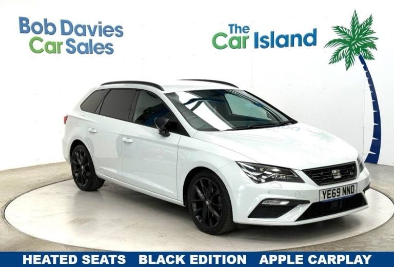 2019 69 SEAT LEON 1.5 TSI EVO FR BLACK EDITION ESTATE 5DR PETROL MANUAL EURO 6 (