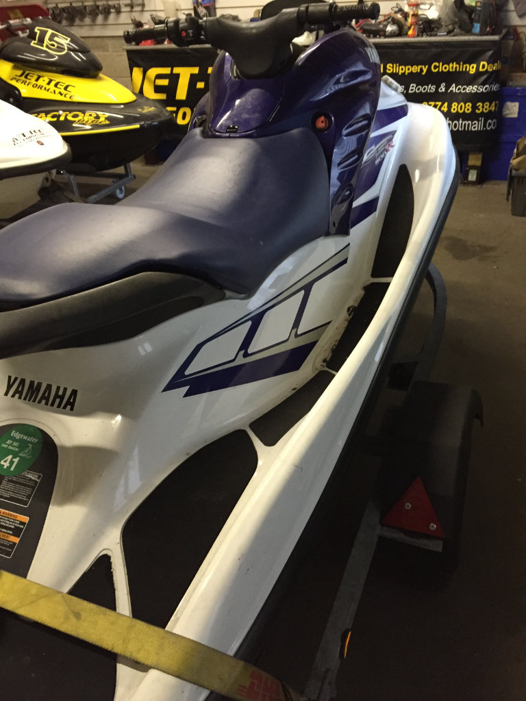 Jetski 2001 Yamaha GP800R Jet-Ski Trailer