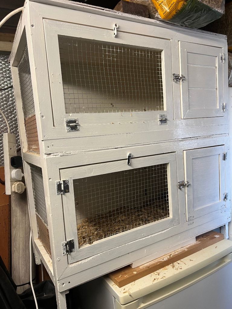 Rabbit hutch