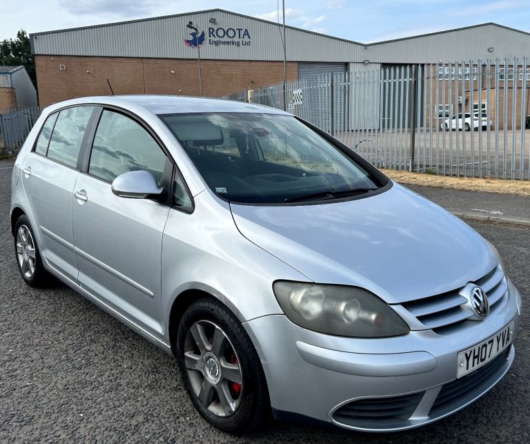 2007 Volkswagen Golf Plus TDI Manual 