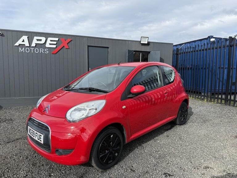 2010 Citroen C1 1.0i VTR+ Hatchback 3dr Petrol Manual Euro 4 (68 ps) Hatchback Petrol Manual