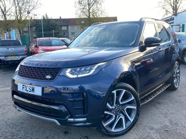 2017 Land Rover Discovery 2.0 SD4 HSE LUXURY 5d 237 BHP Estate Diesel Automatic