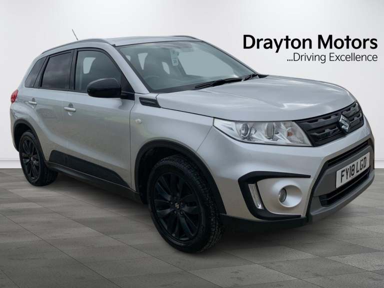 2018 Suzuki Vitara 1.6 SZ-T Kuro 5dr HATCHBACK PETROL Manual