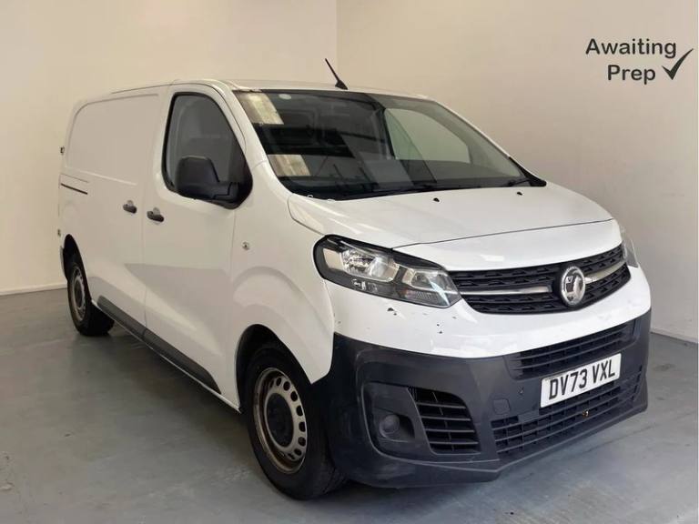 2023 Vauxhall Vivaro 2900 Prime L1 H1 SWB 1.5D 100PS SWB Panel Van Diesel Manual