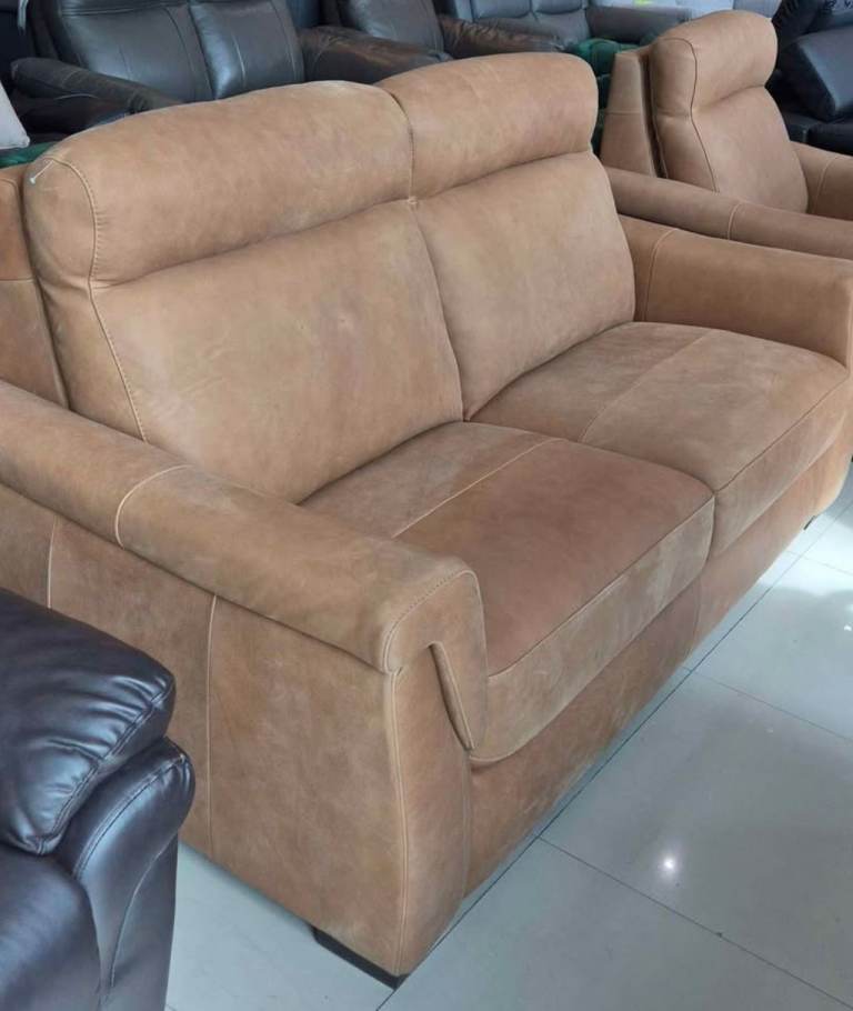 Dunbar Italian leather 3+1 Seater Sofa Set 