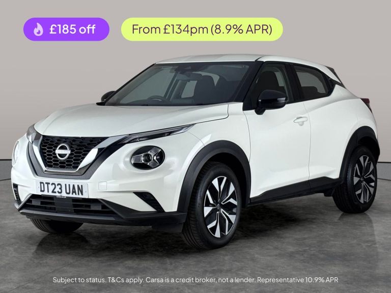 2023 Nissan Juke 1.0 DiG-T 114 Acenta 5dr HATCHBACK PETROL Manual