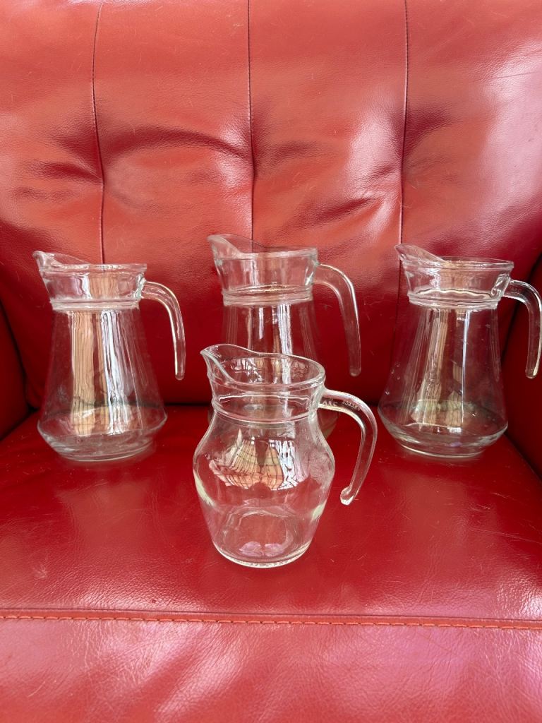 Glass jugs
