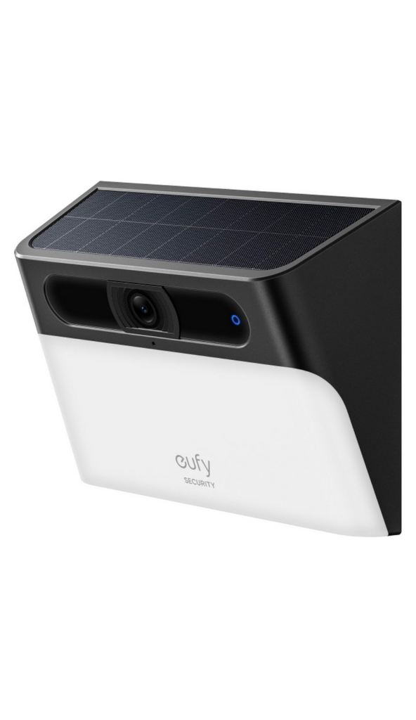 eufy S120 2K Solar Wall Light ... Outdoor Security Camera
