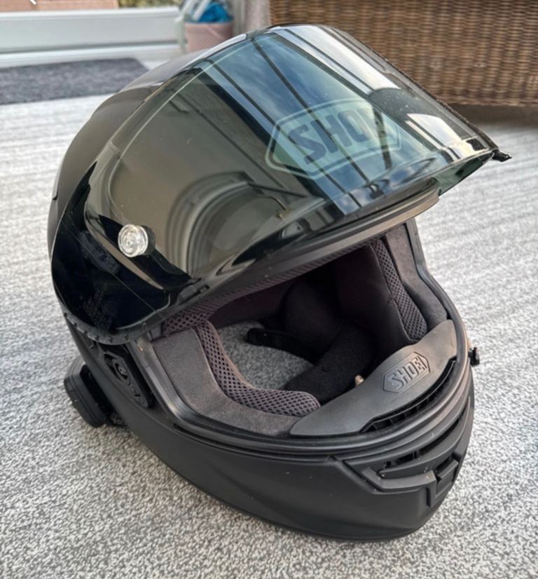 Shoei X-Spirit 3 + Cardo - Large