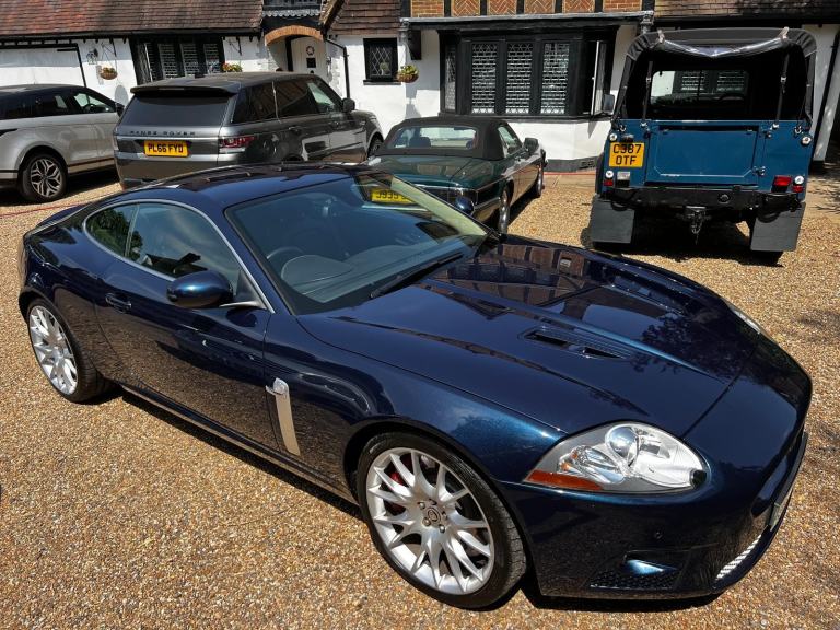 2009 JAGUAR XKR 4.2 SUPERCHARGED V8 AUTO