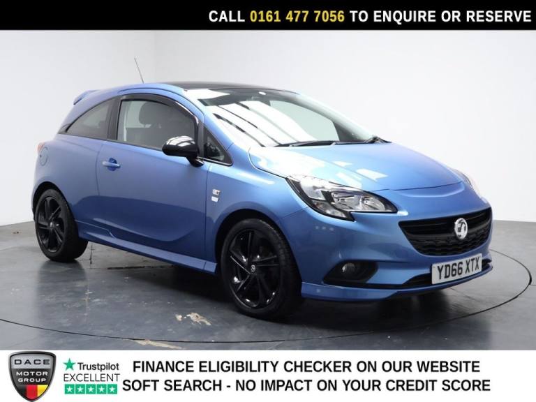 2016 Vauxhall Corsa 1.4i ecoFLEX Limited Edition Hatchback 3dr Petrol Manual Euro 6 (90 ps) Hatch...