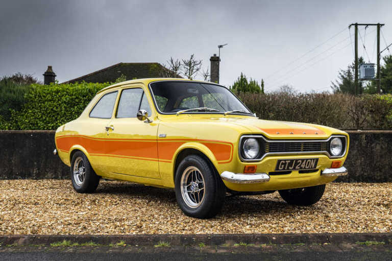 1975 Ford Escort PETROL Manual