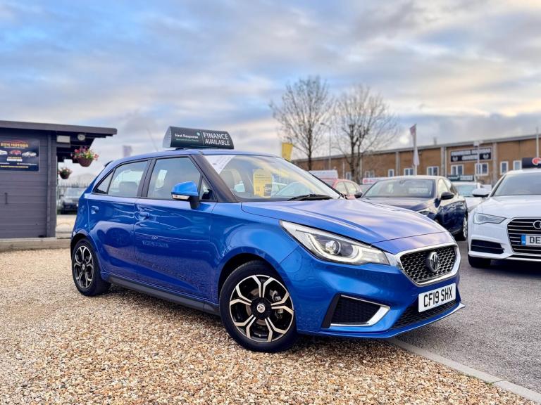 2019 MG MG3 1.5 VTi-TECH Exclusive 5dr HATCHBACK Petrol Manual