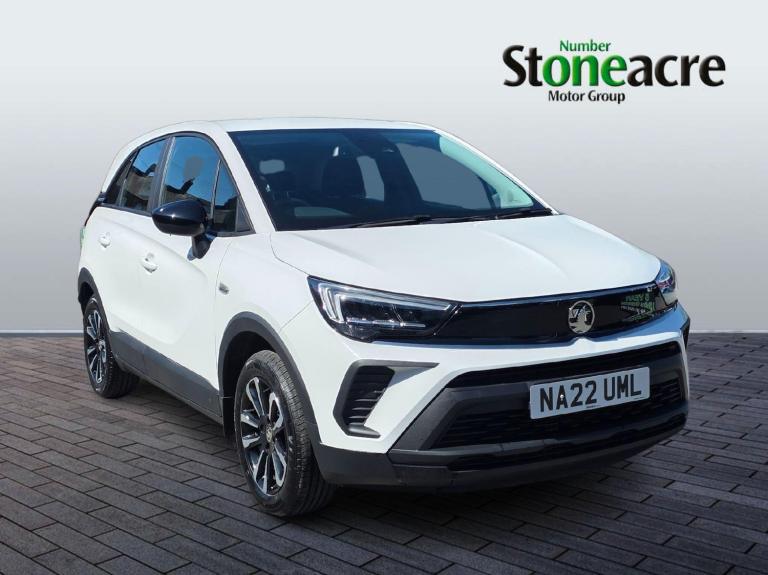 2022 Vauxhall Crossland 1.2 Design SUV 5dr Petrol Manual Euro 6 (s/s) (83 ps) HATCHBACK Petrol Ma...