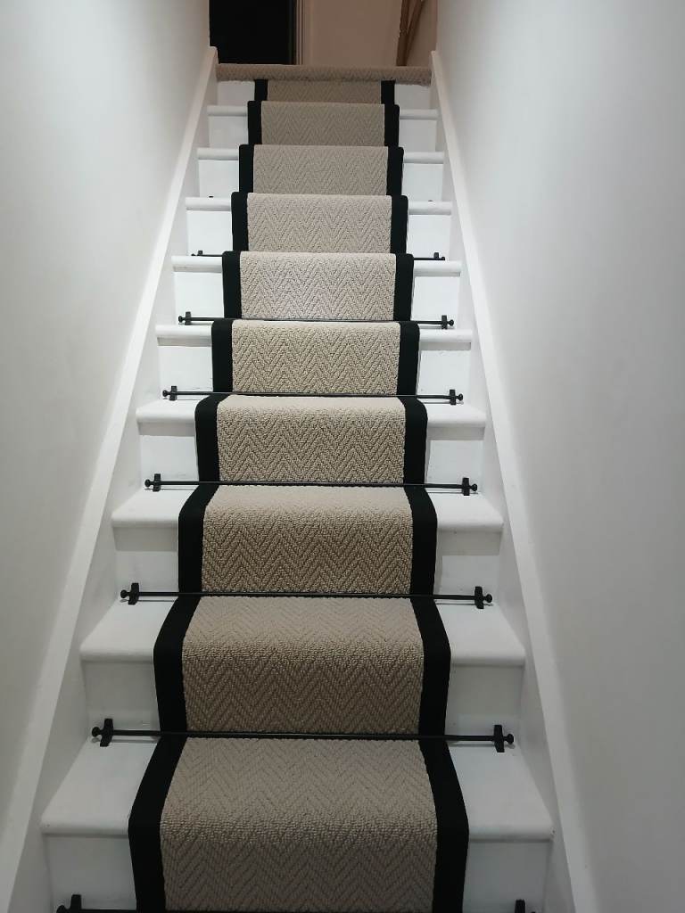 CARPET Runner stairs available for sale and fitting service available