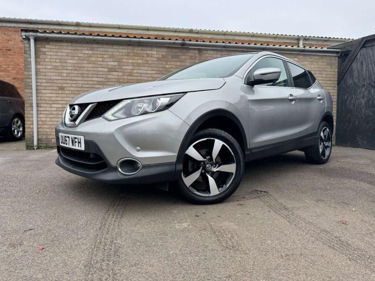 2017 Nissan Qashqai 1.5 Qashqai N-Connecta dCi 5dr SUV Diesel Manual