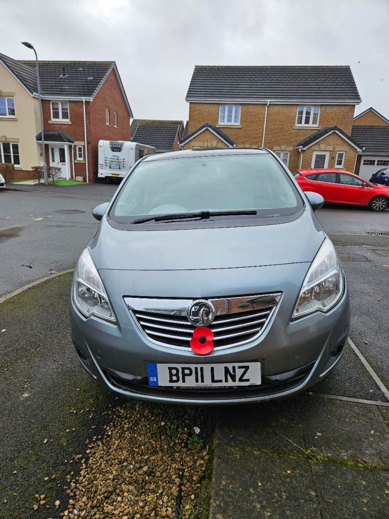 2011 Vauxhall Meriva – Practical, Stylish & Ready to Drive!