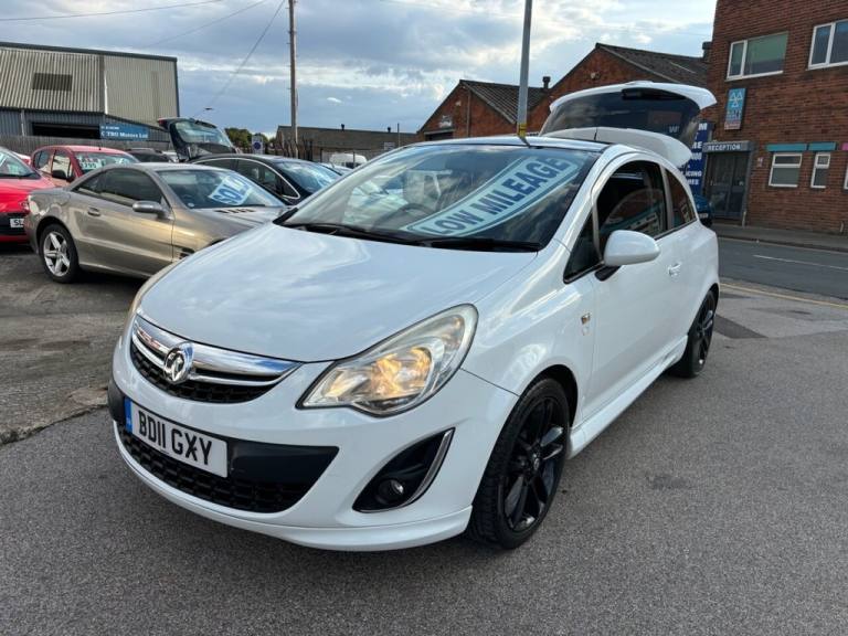 2011 Vauxhall Corsa 1.2i 16v Limited Edition Hatchback 3dr Petrol Manual (a/c) (124 g/km, 84 bh H...