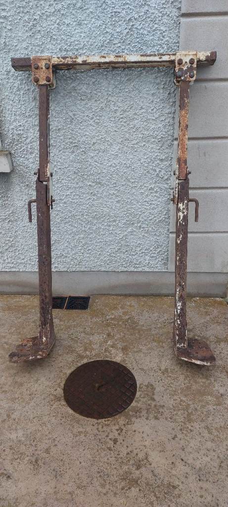 Massey ferguson 35 35x 135 240 dexta te20 roll bar 