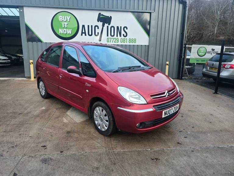 2007 Citroen Xsara Picasso 1.6 HDi 92 VTX 5dr MPV Diesel Manual