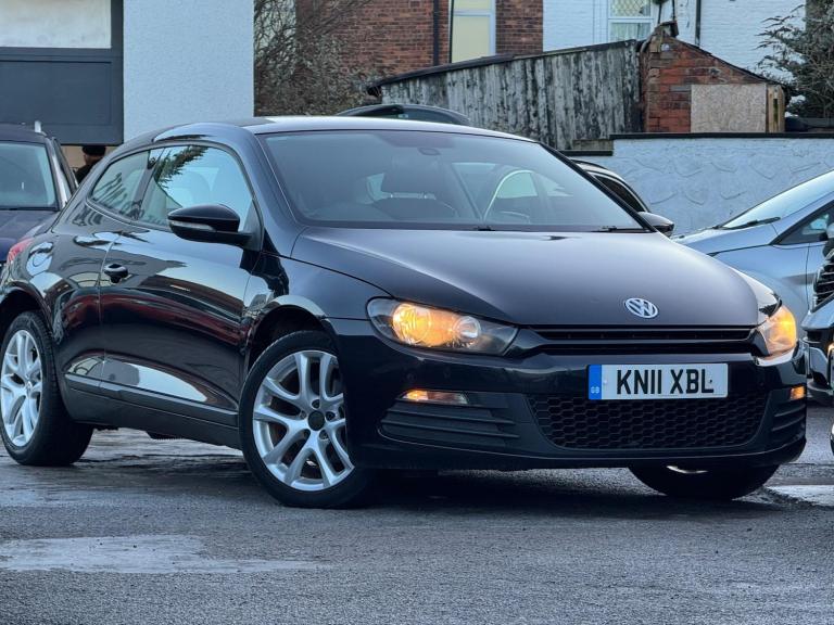2011 Volkswagen Scirocco 2.0 TDi BlueMotion Tech 3dr DSG COUPE DIESEL Automatic