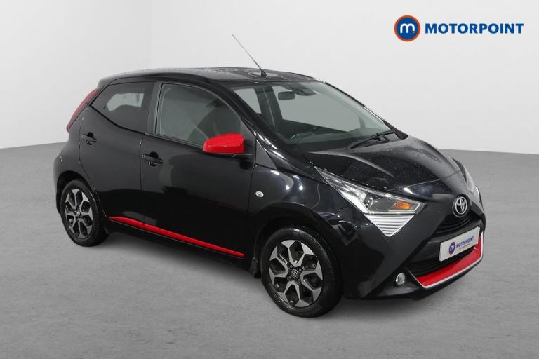 2021 Toyota AYGO 1.0 VVT-i X-Trend TSS 5dr HATCHBACK PETROL Manual