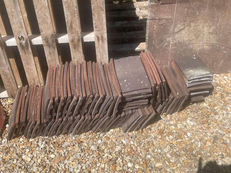 French Plain Clay Roof Tiles
