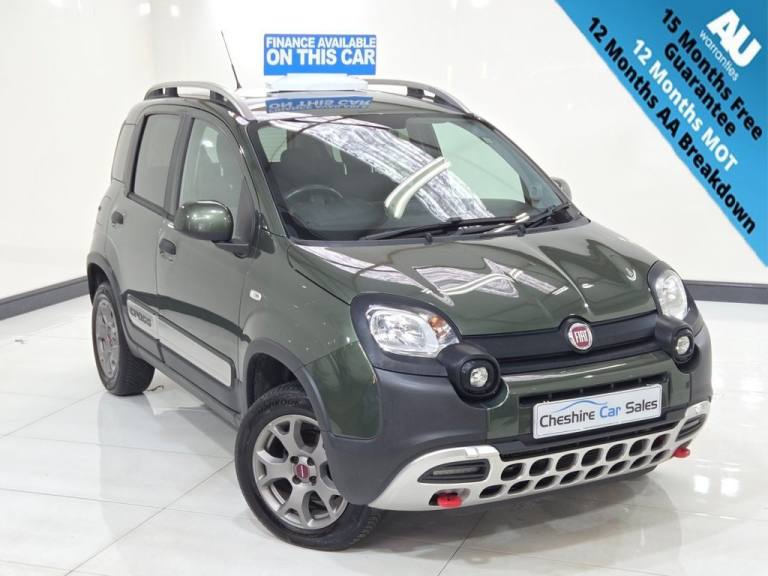 2015 65 FIAT PANDA 0.9 TWINAIR CROSS HATCHBACK 5DR PETROL MANUAL EURO 6 (S/S) (4