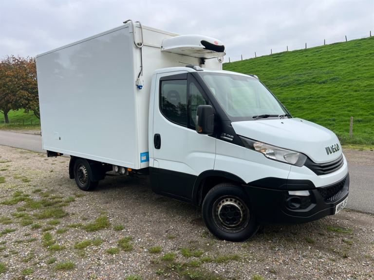 2019 Iveco Daily 35S14 FRIDGE/FREEZER VAN AUTOMATIC Temperature controlled Diesel Semi Automatic