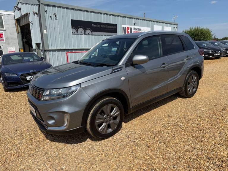 2023 Suzuki Vitara 1.4 Boosterjet 48V Hybrid SZ-T 5dr HATCHBACK PETROL Manual