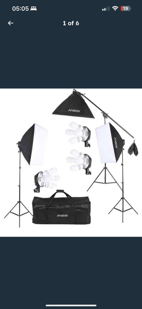 2x photography Lighting 