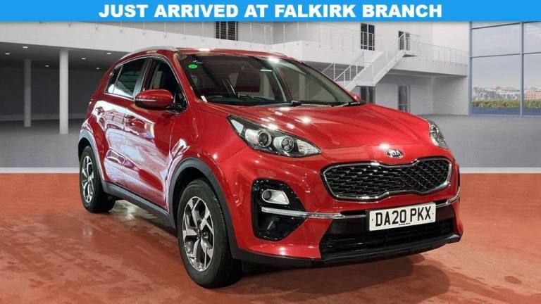 2020 Kia Sportage 1.6 CRDi 48V ISG 2 5dr DCT Auto ESTATE DIESEL Manual